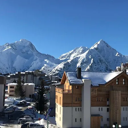 Vue Montagne, Calme Et Central, Skis Aux Pieds * Les Deux Alpes