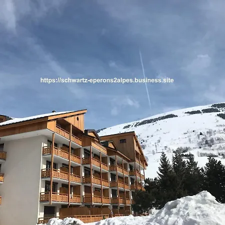 Apartment Vue Montagne, Calme Et Central, Skis Aux Pieds Les Deux Alpes